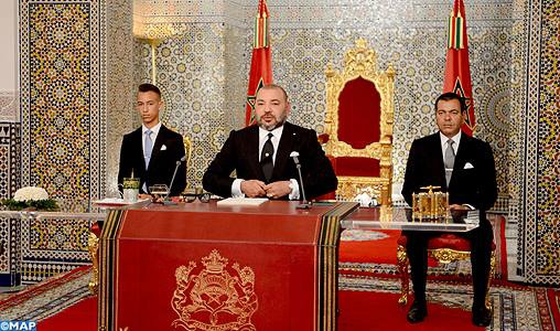 نص الخطاب الملكي السامي بمناسبة الذكرى 18 لعيد العرش المجيد 