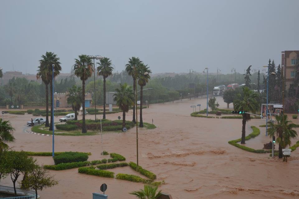  					إعلان بخصوص انطلاق أشغال قناة تصريف مياه الأمطار بشارع سيدي عبد الرحمن 			