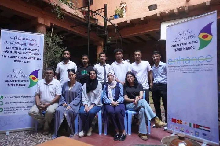 مشروع "Enhance" وبشعار "العدالة التصالحية للجميع" مشروع "Enhance" وبشعار "العدالة التصالحية للجميع"