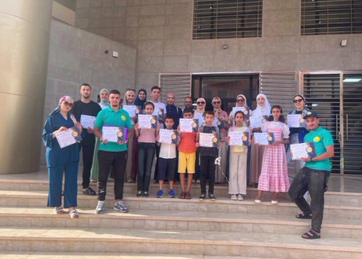 فعاليات حفل نهاية الموسم الثقافي و التربوي الذي نظمته إدارة المركز الثقافي التربوي المسيرة بمعية الجمعيات النشيطة بذات المركز. فعاليات حفل نهاية الموسم الثقافي و التربوي الذي نظمته إدارة المركز الثقافي التربوي المسيرة بمعية الجمعيات النشيطة بذات المركز.
