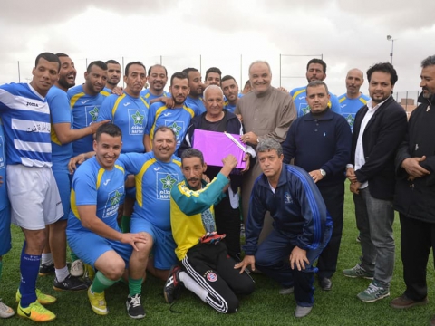 انطلاق النسخة الثالثة من دوري فرق الأحياء لجمعية قدماء أمل تيزنيت 