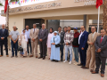 الزيارة الميدانية لمجموعة من المرافق بالمدينة بمناسبة الإحتفال بالذكرى 20 من انطلاق ورش المبادرة الوطنية للتنمية البشرية