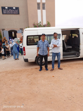 نظّمت جمعية مجلس المركز الثقافي التربوي علي انجارن بحي تمدغوست، بتعاون مع إدارة المركز، حفلاً ختامياً لفائدة رواد المركز