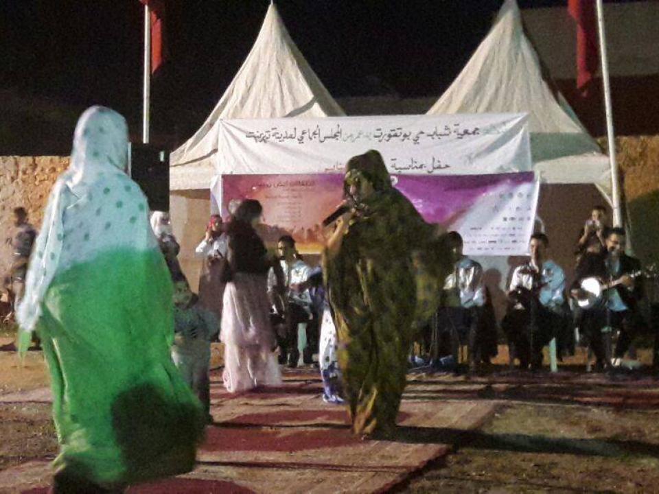 احتفالات حي بوتقورت برأس السنة الأمازيغية الجديدة 