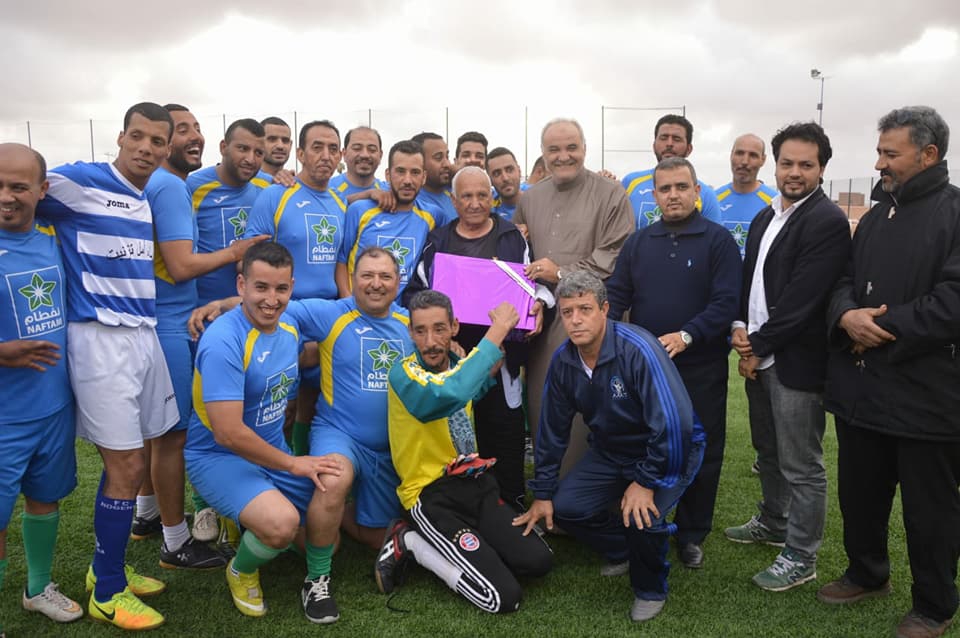انطلاق النسخة الثالثة من دوري فرق الأحياء لجمعية قدماء أمل تيزنيت 