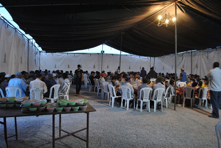 توزيع أزيد من 8500 وجبة خلال الإفطار الجماعي المنظم من طرف الجماعة الحضرية 