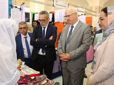 افتتاح الملتقى الإقليمي للمبادرة الوطنية للتنمية البشرية بتيزنيت
