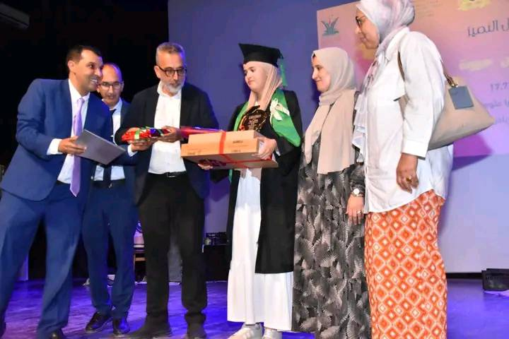 فعاليات حفل التميز الإقليمي الذي نظمته المديرية الإقليمية لوزارة التربية الوطنية والتعليم الأولي والرياضة فعاليات حفل التميز الإقليمي الذي نظمته المديرية الإقليمية لوزارة التربية الوطنية والتعليم الأولي والرياضة