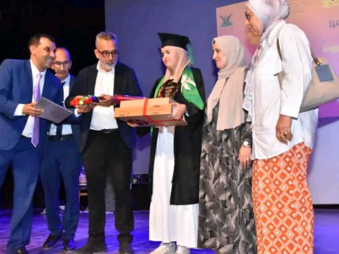 فعاليات حفل التميز الإقليمي الذي نظمته المديرية الإقليمية لوزارة التربية الوطنية والتعليم الأولي والرياضة